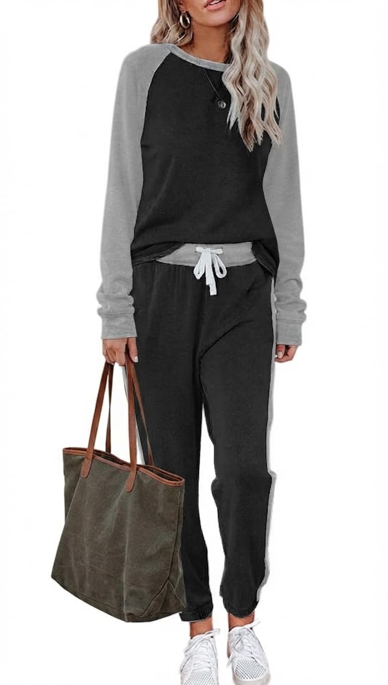 ETCYY NEW lounge set for women 2 piece outfit long pants lounge wear lounge wear