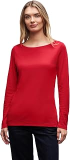 Street One Women's Basic Sleeve Top