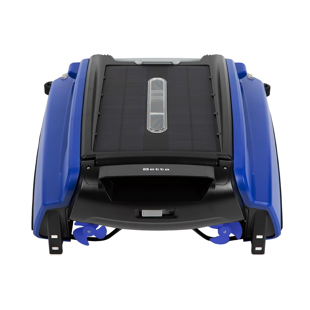 Betta SE Solar Powered Automatic Robotic Pool Surface Skimmer Cleaner with 24/7 