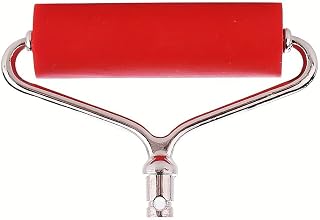 1PC Metal Roller Pen for 5D Ballpoint Pen Diamond Painting Tool Stainless Steel Tip Diamond Painting Accessories (Red)