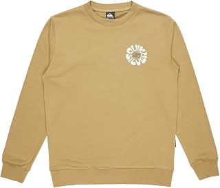 Quiksilver Men's Quiksilver Graphic Mix Crew Pullover Sweatshirt Pullover