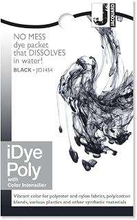 Jacquard Idye Polyester Dye: Black
