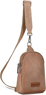 Wrangler Crossbody Clear Sling Bags for Women Stadium Approved Cross Body Purse for Sports Events Concerts