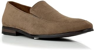 Ferro Aldo Men's Dress Loafer Collection | Modern & Classic Slip-On Styles | Available in Suede, Woven, and Wholecut