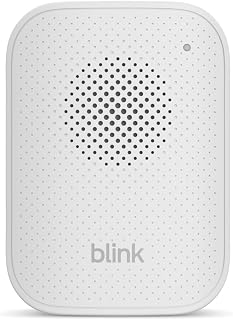 Blink Chime (newest gen) | In-Home Audio Notifications for all Blink doorbells | Seamless design | Easy plug-in setup