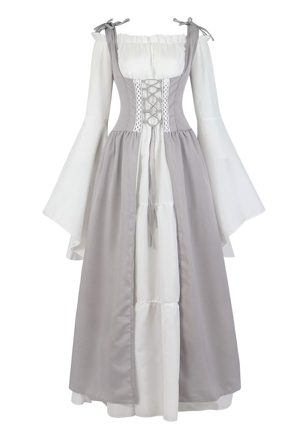 Hengzhifeng Halloween Dress Adult 18th Century Renaissance History Period Party 