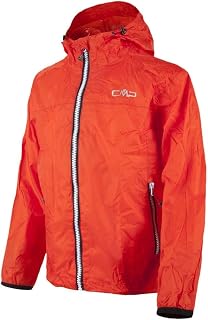 CMP Jacket Men Rain Fix Hood