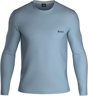 Boss Mix&Match Men's LS-Shirt R T-Shirt (Pack of 1)