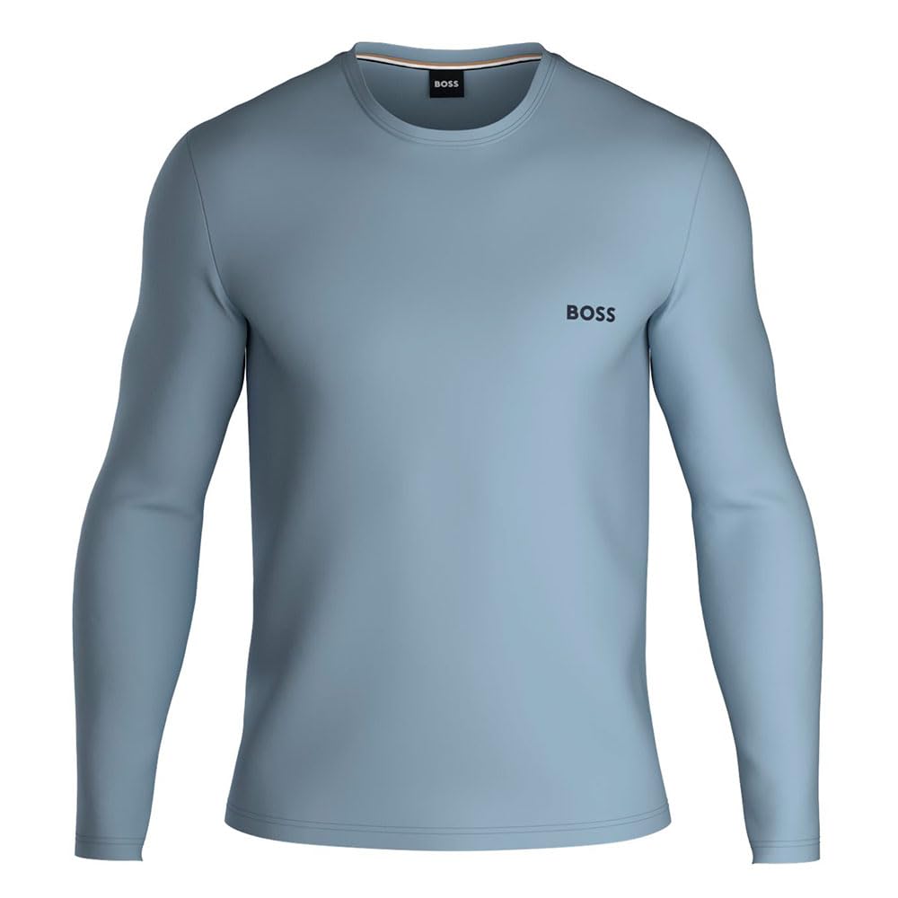 Boss Mix&Match Men's LS-Shirt R T-Shirt (Pack of 1)