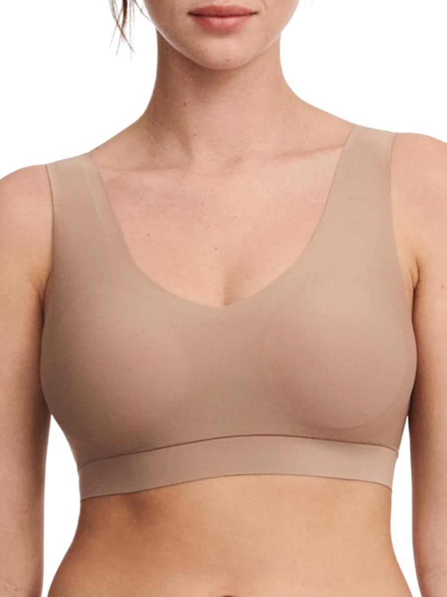 Chantelle Women's Softstretch Padded V-Neck Bralette Bra