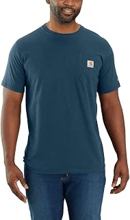 Carhartt Men's Force Relaxed Fit Midweight Short-Sleeve Pocket T-Shirt 104616