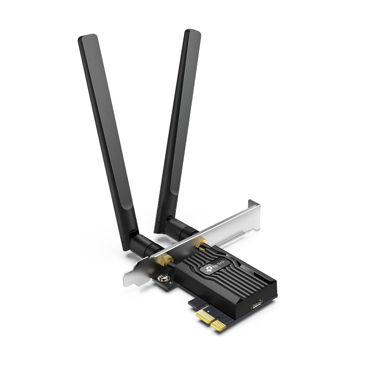 TP-Link WiFi 6 PCIe WiFi Card for Desktop PC- AX3000 Dual Band Network Card | Bl