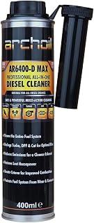 Archoil AR6400-D MAX Pro Diesel DPF, Turbo, CAT, Injector Cleaner - 400ml | Complete Diesel Engine Cleaner - Entire Fuel System, Particulate Filter & Combustion Area - EGR & Turbo Additive for MOT Pass