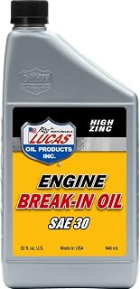 SAE 30 Break-In Oil/6x1/Quart