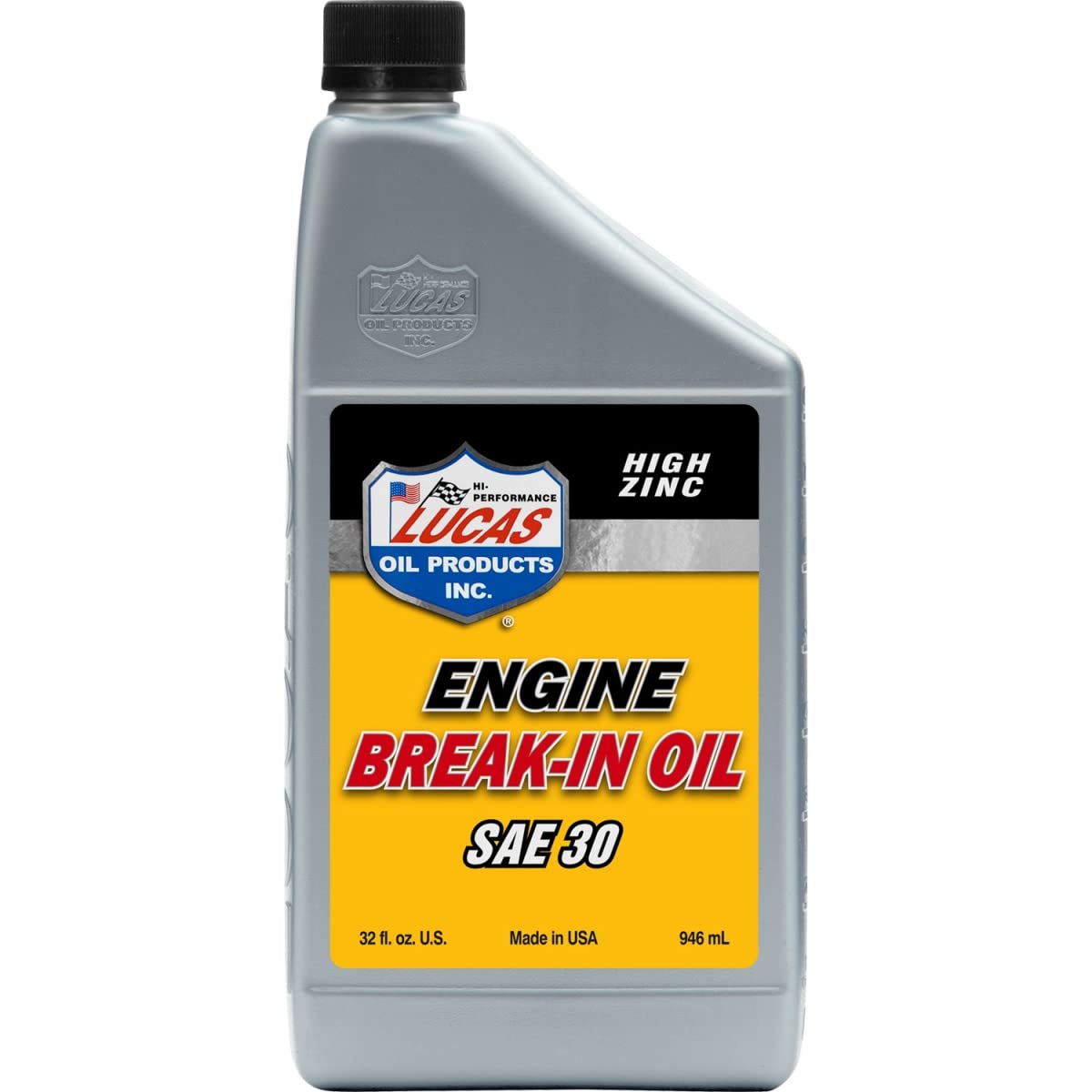 SAE 30 Break-In Oil/6x1/Quart
