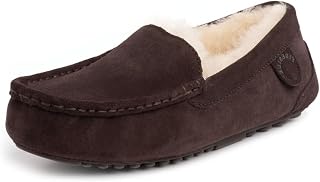 Fireside By Dearfoams Women's Mel Shearling Moccasin