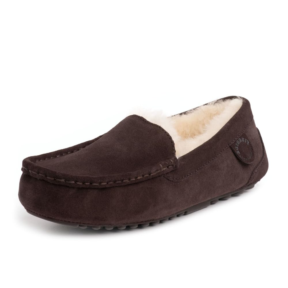 Fireside By Dearfoams Women's Mel Shearling Moccasin