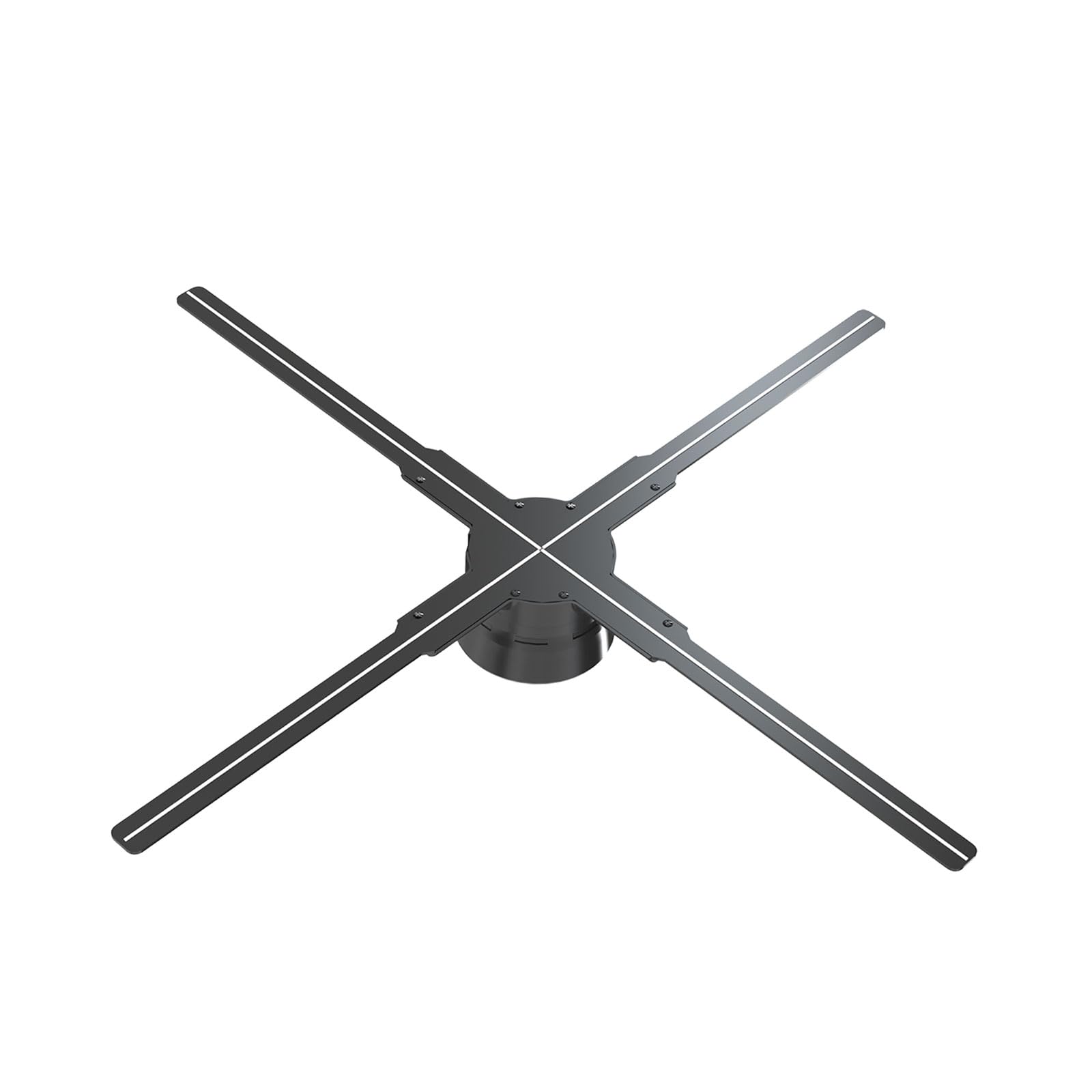 Yoldsud 3D Hologram Fan WiFi Holographic Projector Advertising Display -HD LEDs 
