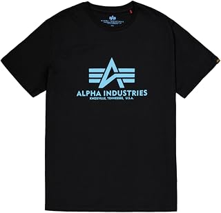 Alpha Industries Basic 100501 Men's T-Shirt Regular Size Short Sleeve