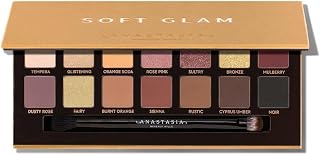 Anastasia Beverly Hills Essential Palette - Mattes & Metallics | 12 shade high-pigment, velvety mattes & vivid metallics blend seamlessly for effortless day-to-night eye looks.