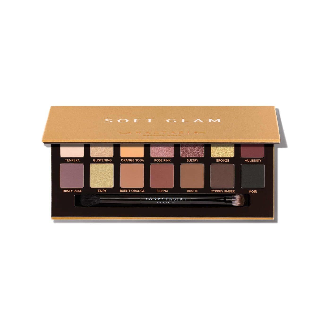 Anastasia Beverly Hills Essential Palette - Mattes & Metallics | 12 shade high-p