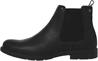 JACK & JONES Men's Jfwfenchurch Pu Chelsea Boots