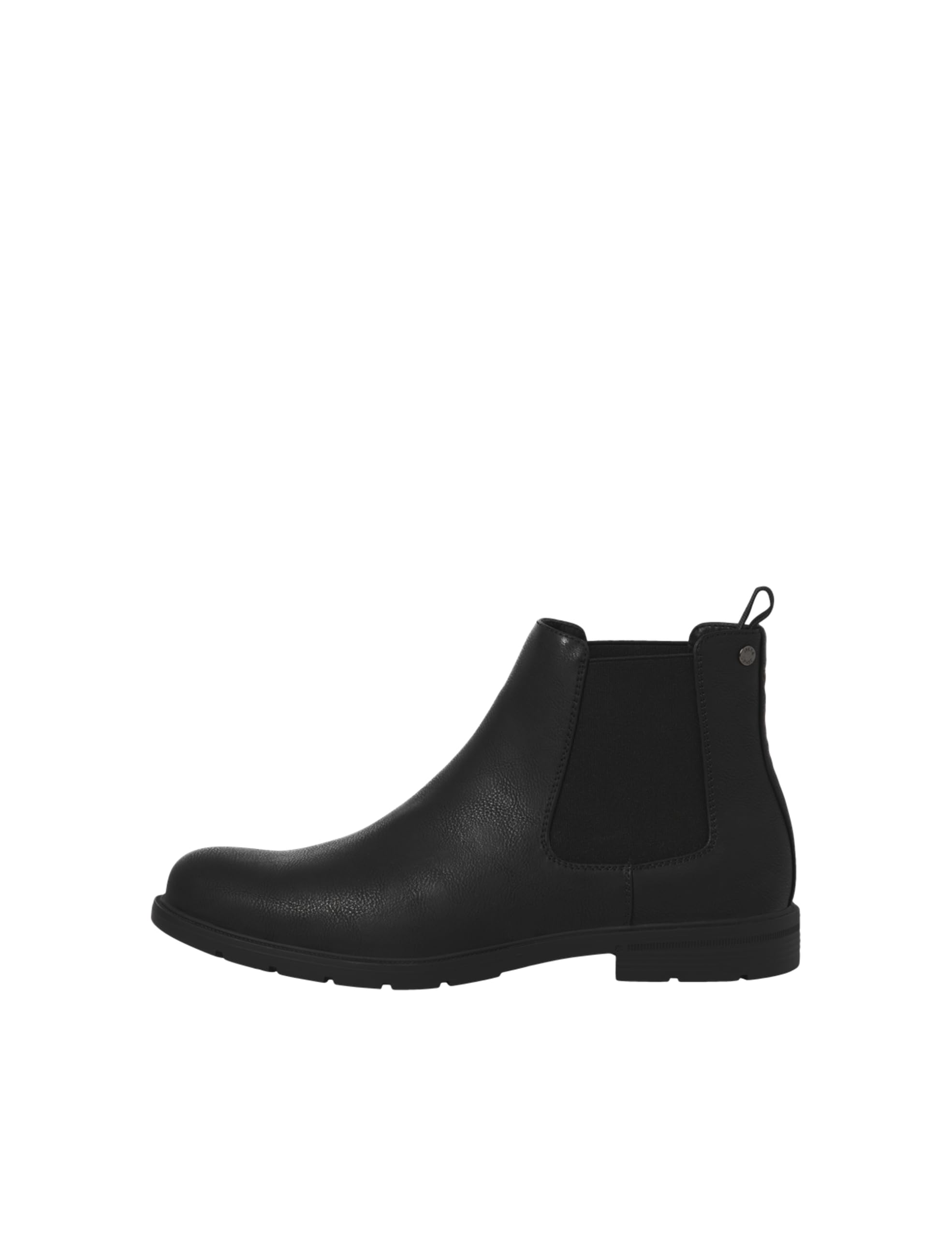JACK & JONES Men's Jfwfenchurch Pu Chelsea Boots