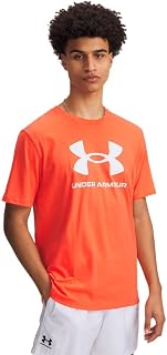 Under Armour Mens Sport Style Logo Regular Fit T-Shirt