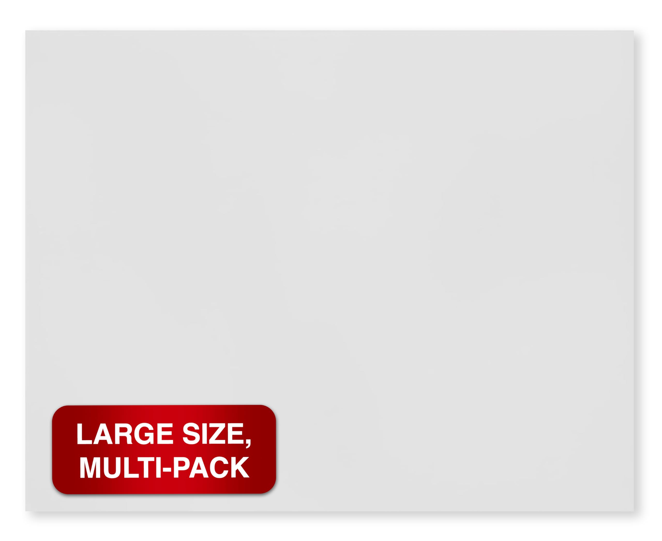 Merangue Bristol Board, Smooth 12-Point Coated Paper Craft Board, Versatile Post