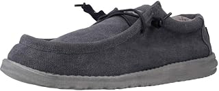 Heydude Wally - Casual Men's Shoes - Color Oceano - Lightweight Comfort - Ergonomic Memory Foam Insole - Size JP