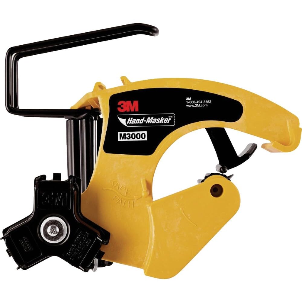 Hand-Masker 3M M3000 Tape Dispenser, Film & Tape | Applies Painter's Tape to Mas