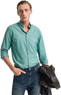 Gant Reg Poplin Men's Elegant Shirt (Pack of 1)