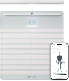 Withings Body Scan, BIA Segmentary, ECG, Wifi & Bluetooth, White