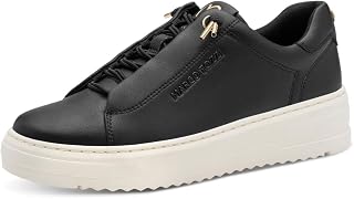 Marco Tozzi Women's Soft Sneaker Feel Me Removable Insole Soft Vegan Lining Lace-Up