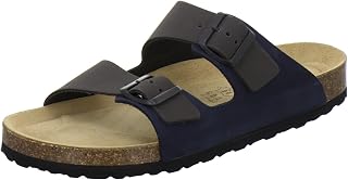 AFS-Schuhe Comfortable Mens Leather Sandals & Slippers Size 36-50 Made in Germany