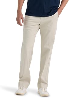 Lee Mens Performance Series Extreme Comfort Straight Fit PantPants