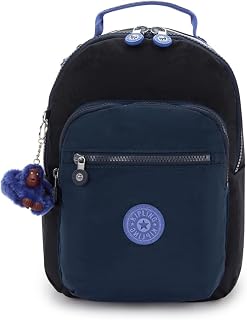Kipling SEOUL S Petit sac à dos, True Block (Bleu)