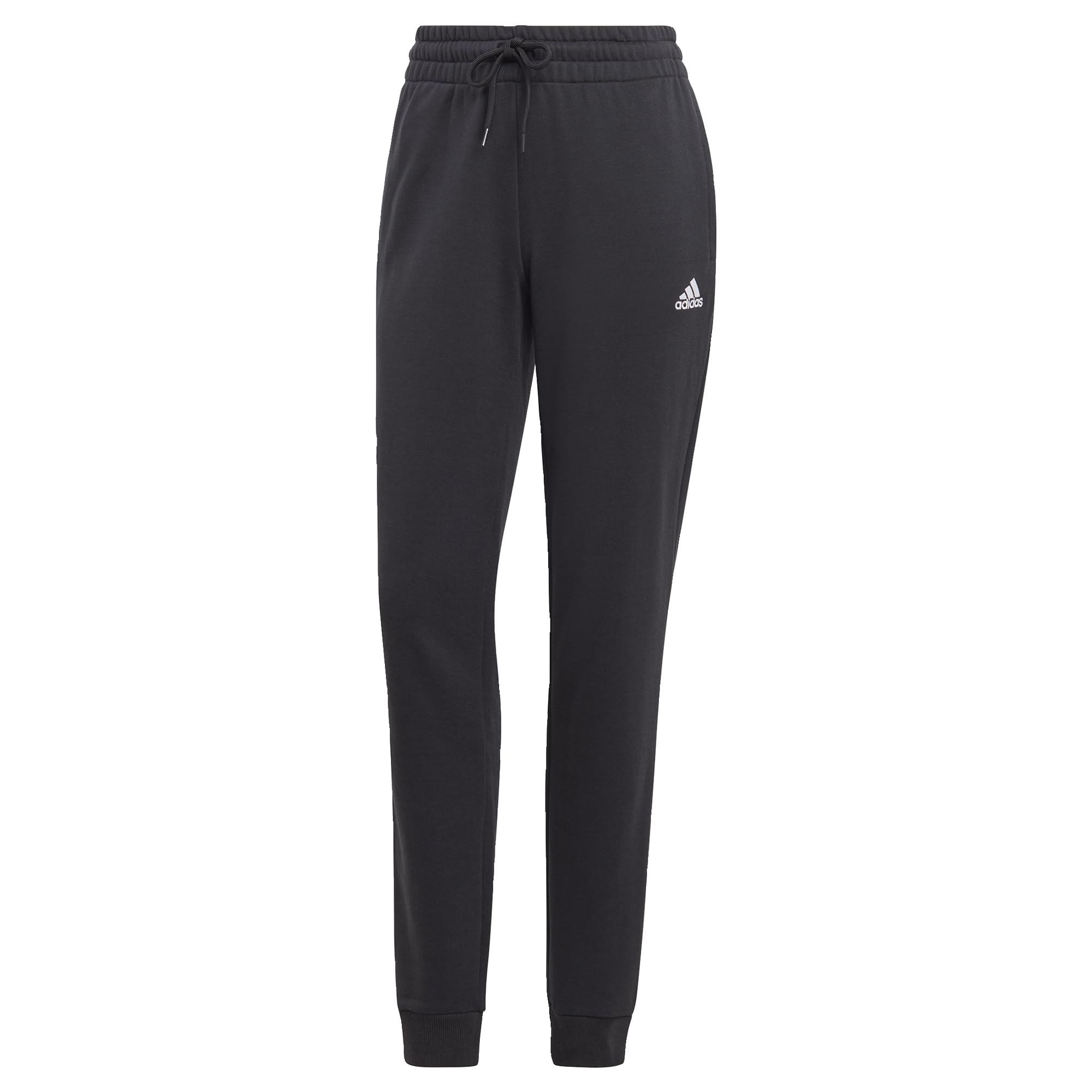 Adidas Women's Essentials Linear French Terry Cuffed Pants