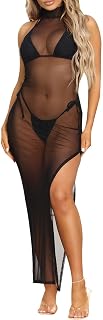 Wkior Shift Dress for Women V Neck Short Sleeve Solid Color Casual Summer Dresses (S-2XL)