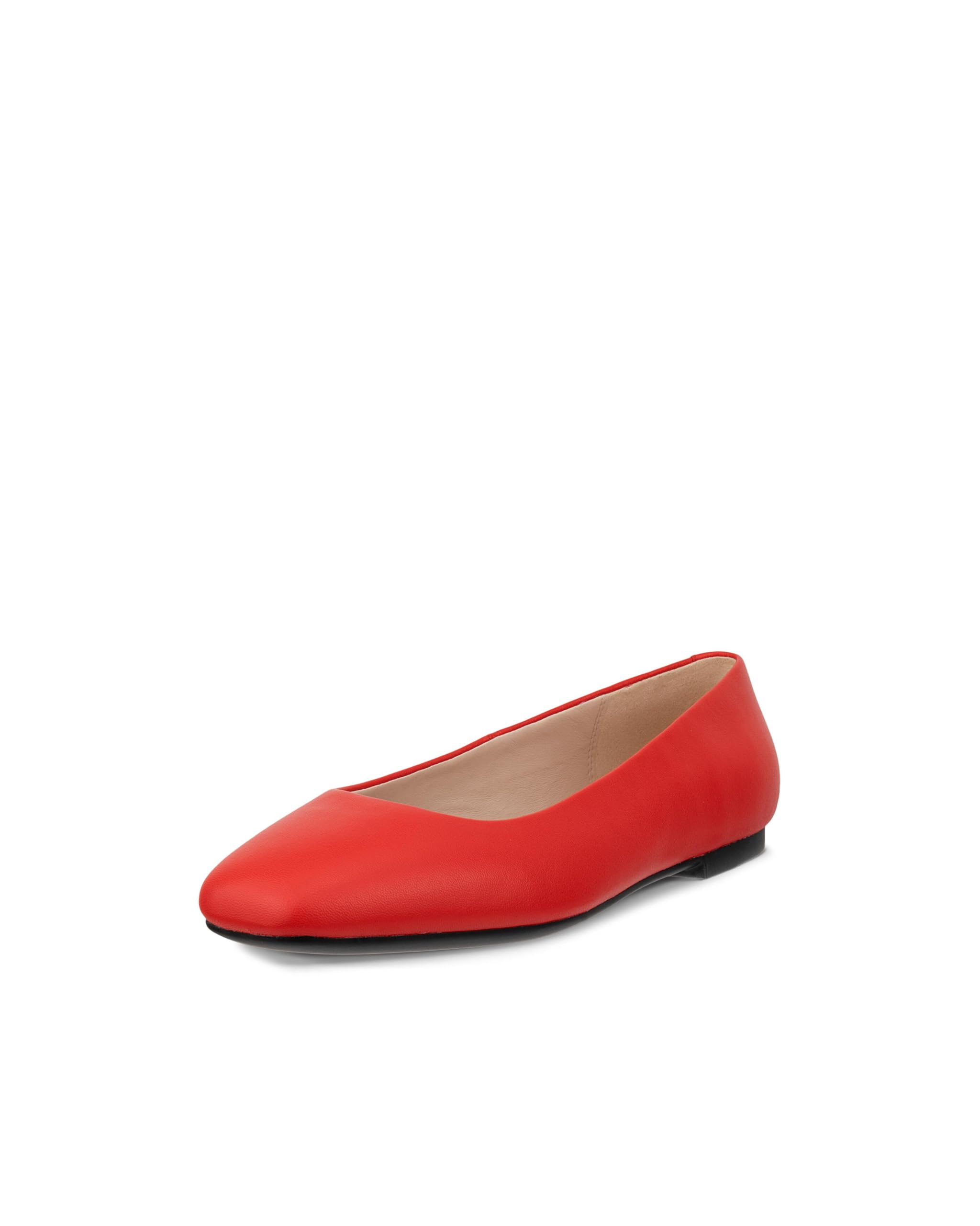 ECCO donna Margot Plain Toe Ballerina