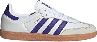 adidas Originals Samba OG (Cloud White/Energy Ink/Off WHI) Women's Shoes IF6514