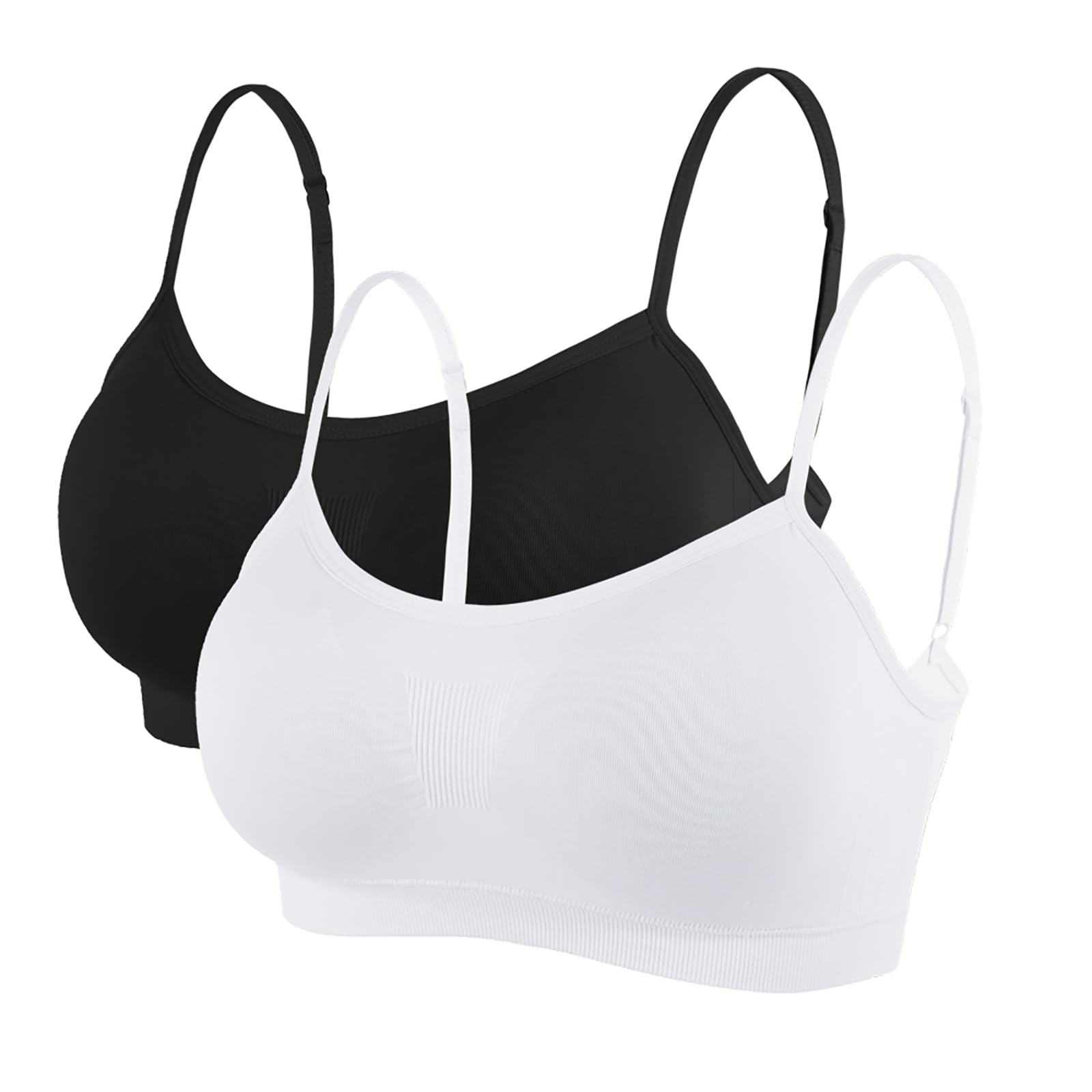 Litthing Sports Bra, Women's Light, Supportive Bustier. Stretchy Sports Bra Top 
