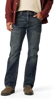 Signature by Levi Strauss & Co. Gold Label Men's Boot Cut Jeans