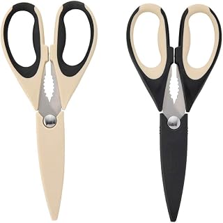 Wiltshire Kitchen Shears Set of 2, Sharp, Scissors with Easy-Grip Handles
