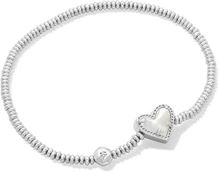 Kendra Scott Ari Heart Stretch Bracelet, Fashion Jewelry for Women