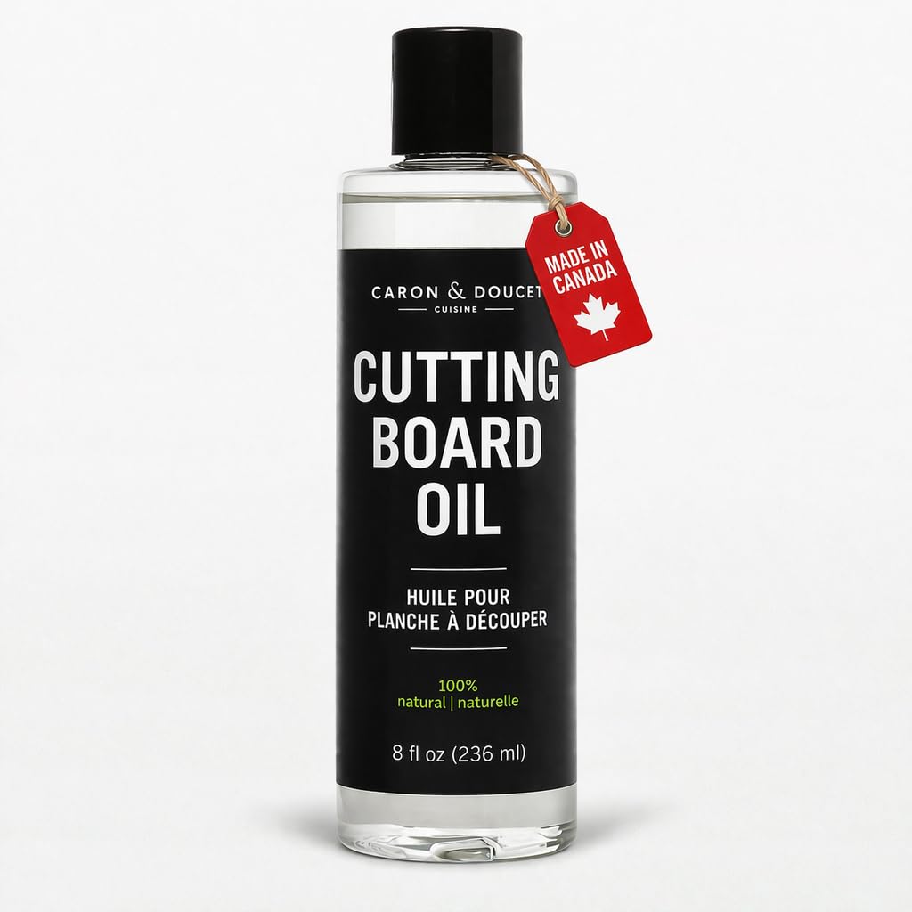Caron & Doucet - Cutting Board & Butcher Block Conditioning & Finishing Oil | 10