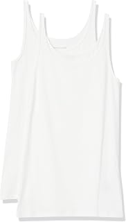 Amazon Essentials Women's Slim Fit Strappy Tank Top 2 Pack
