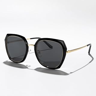 Women Fashion Square Sunglasses Ladies Luxury Brand Trend Polarized Sunglasses UV400 Protection