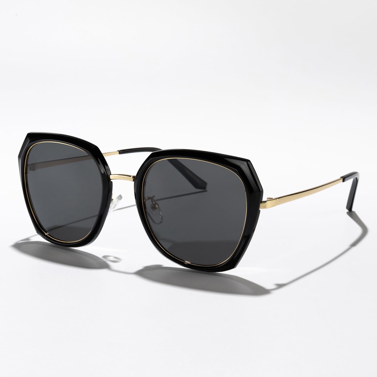 Women Fashion Square Sunglasses Ladies Luxury Brand Trend Polarized Sunglasses U
