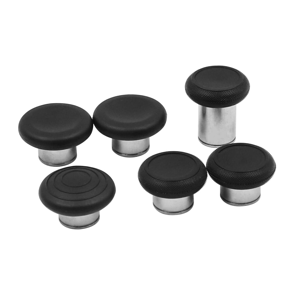 POFET 6-in-1 Swap Magnetic Joysticks Buttons Set Gaming Controller Replacement T